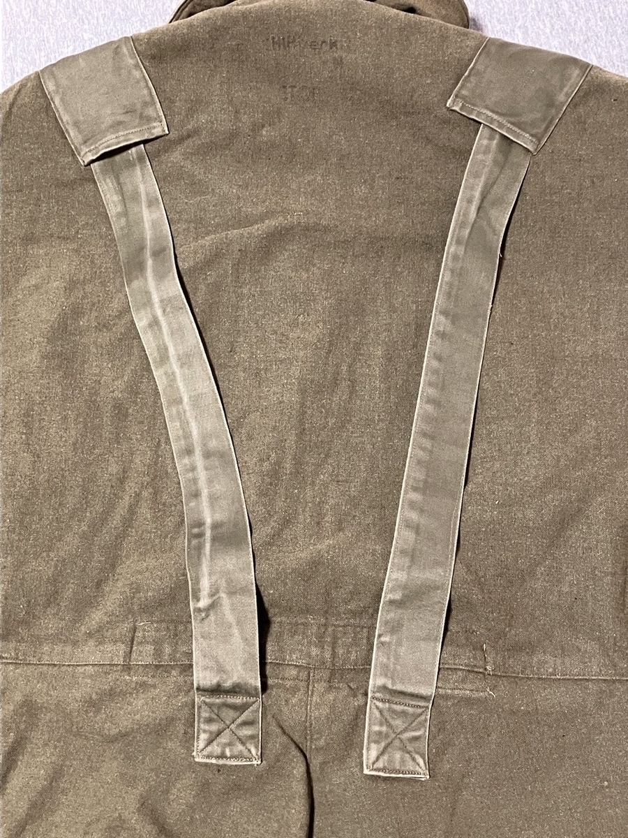 1960年代オーストラリア陸軍AFVスーツ（寒候期用）中古良品