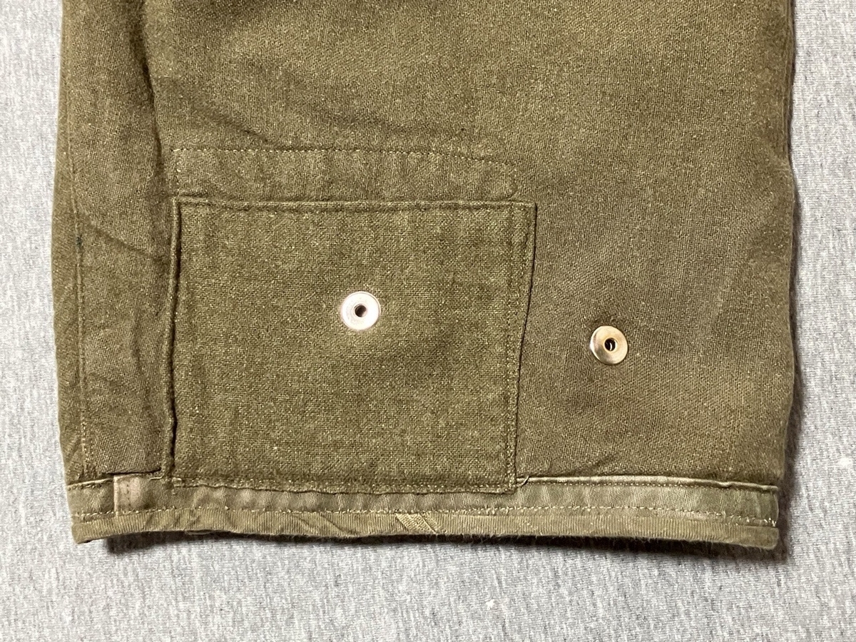 1960年代オーストラリア陸軍AFVスーツ（寒候期用）中古良品
