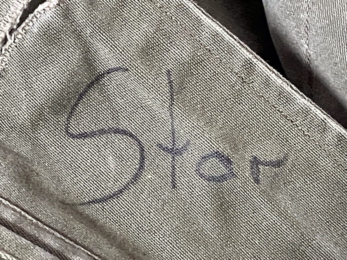 1960年代オーストラリア陸軍AFVスーツ（寒候期用）中古良品