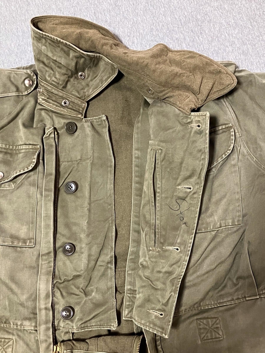 1960年代オーストラリア陸軍AFVスーツ（寒候期用）中古良品