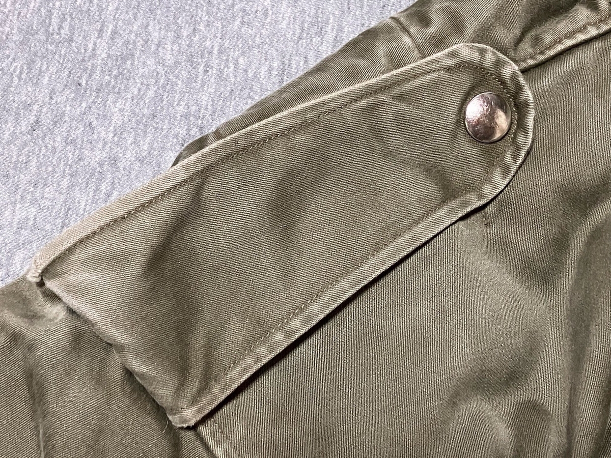1960年代オーストラリア陸軍AFVスーツ（寒候期用）中古良品