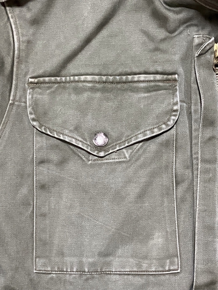 1960年代オーストラリア陸軍AFVスーツ（寒候期用）中古良品