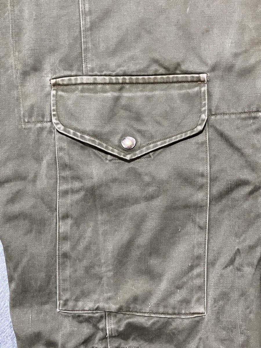 1960年代オーストラリア陸軍AFVスーツ（寒候期用）中古良品