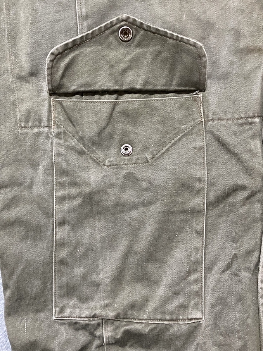 1960年代オーストラリア陸軍AFVスーツ（寒候期用）中古良品