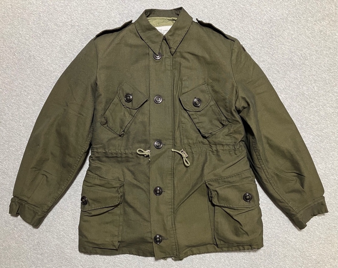 カナダ軍 MK2 ミリタリー フィールドジャケット シャツ