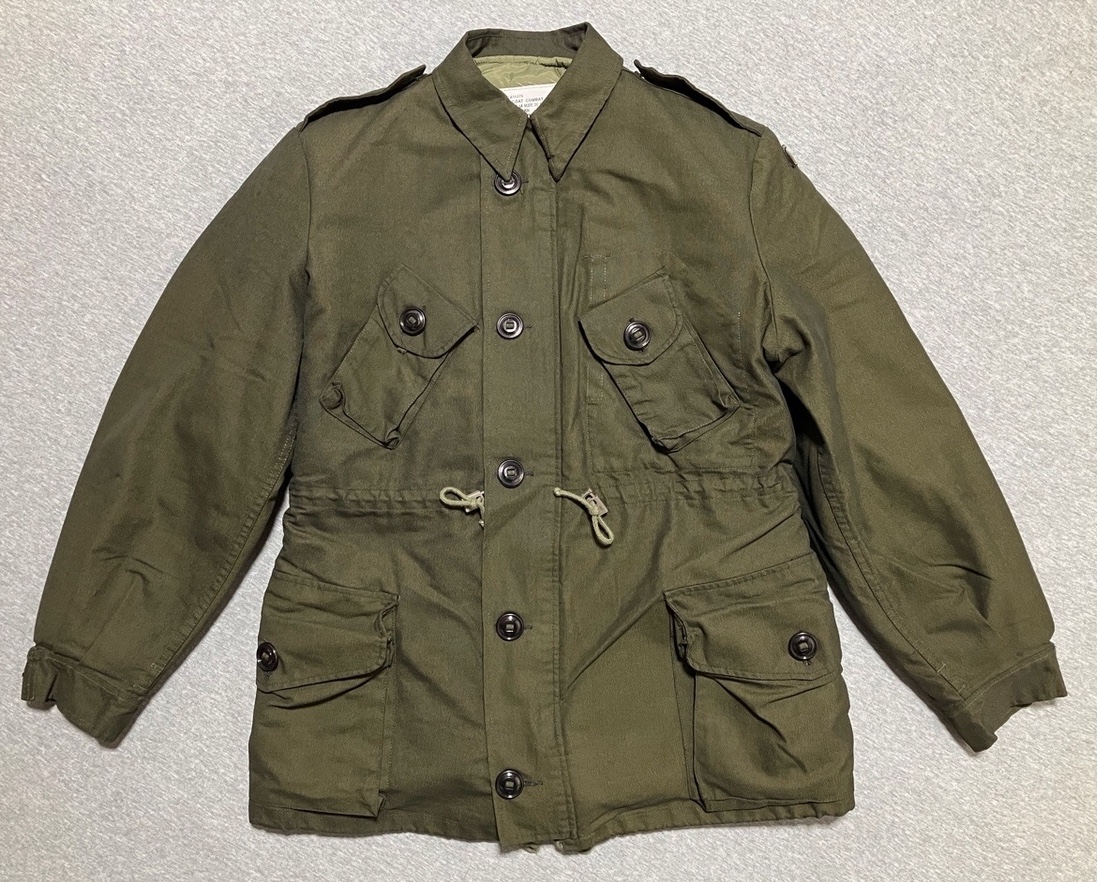 1990年代カナダ軍防寒フィールドジャケットMKⅡ中古極上品