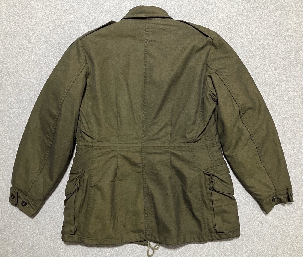 1990年代カナダ軍防寒フィールドジャケットMKⅡ中古極上品