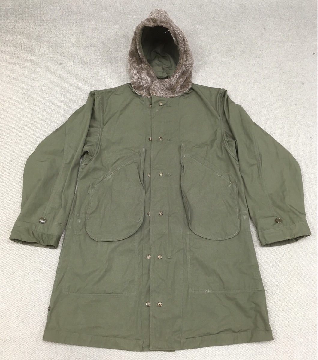 M47パーカーではありません！【アメリカの軍服】陸軍オーバー