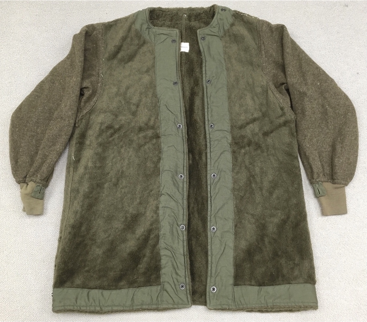 1940年代アメリカ軍パイルパーカー（ライナー）