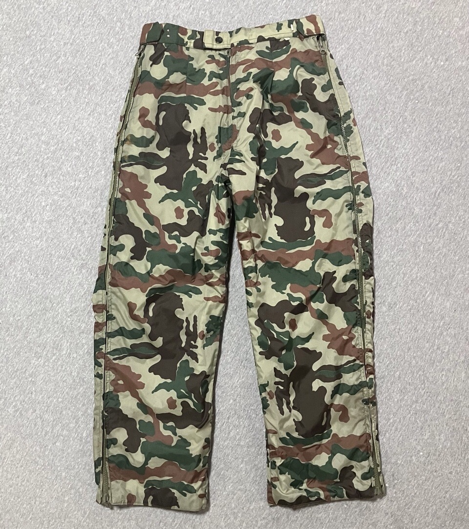 迷彩 オーバーパンツ リバーシブル 自衛隊 - メルカリ