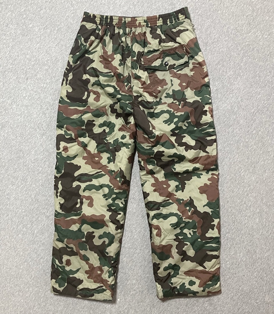 1980年代陸上自衛隊リバーシブル防寒オーバーパンツ中古極上品