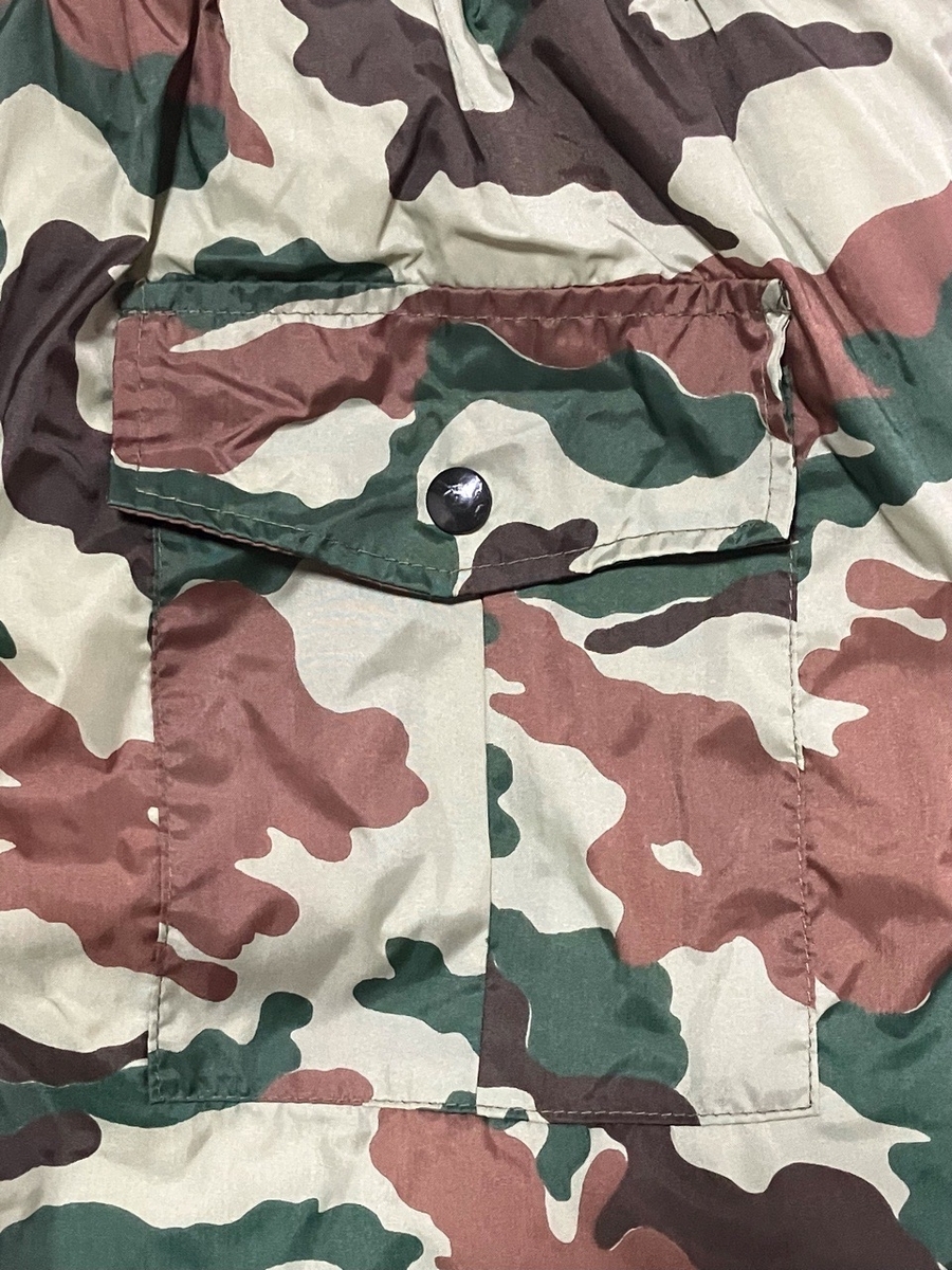 1980年代陸上自衛隊リバーシブル防寒オーバーパンツ中古極上品