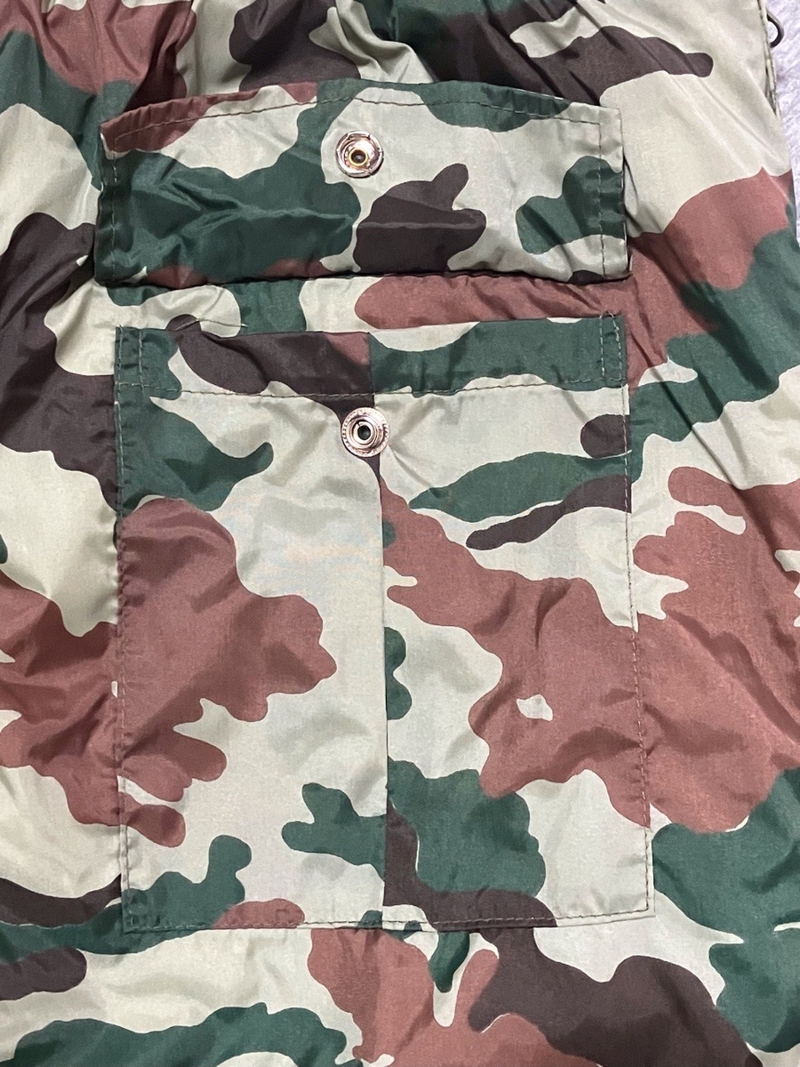 1980年代陸上自衛隊リバーシブル防寒オーバーパンツ中古極上品