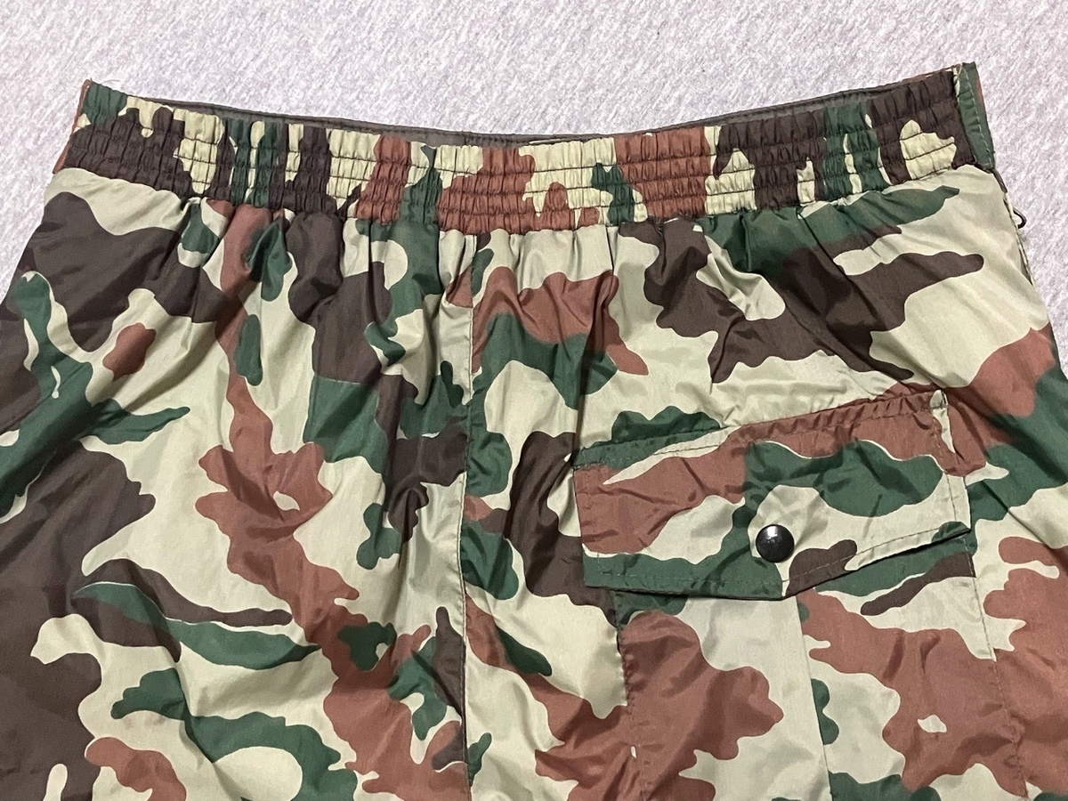 1980年代陸上自衛隊リバーシブル防寒オーバーパンツ中古極上品