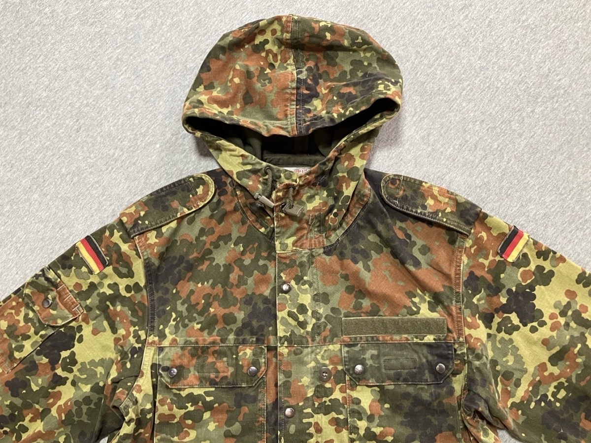 楽天市場】ドイツ軍 フレクターカモ パーカーの通販