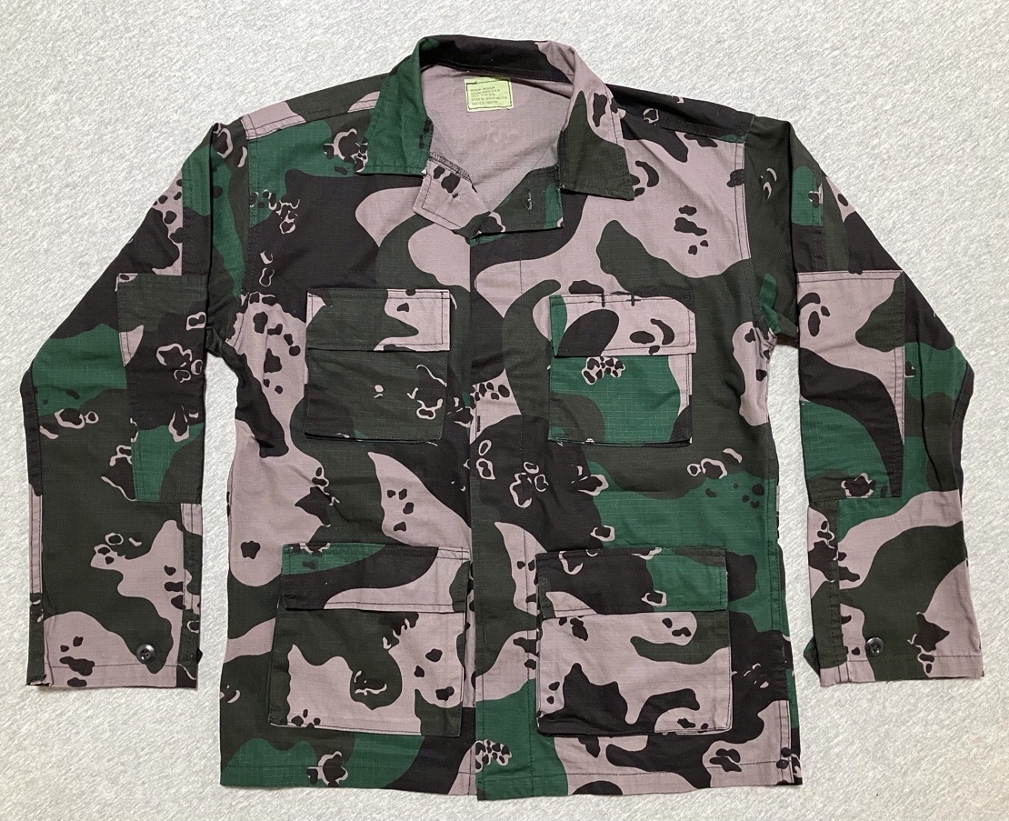 軍物ではありません！【フィリピンの装備品】警察迷彩
