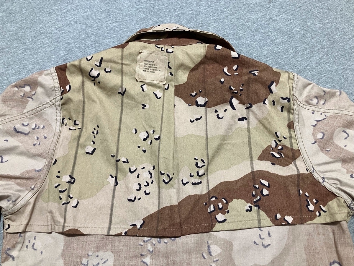湾岸戦争前から当時のモデルです！【アメリカの軍服】砂漠用迷彩