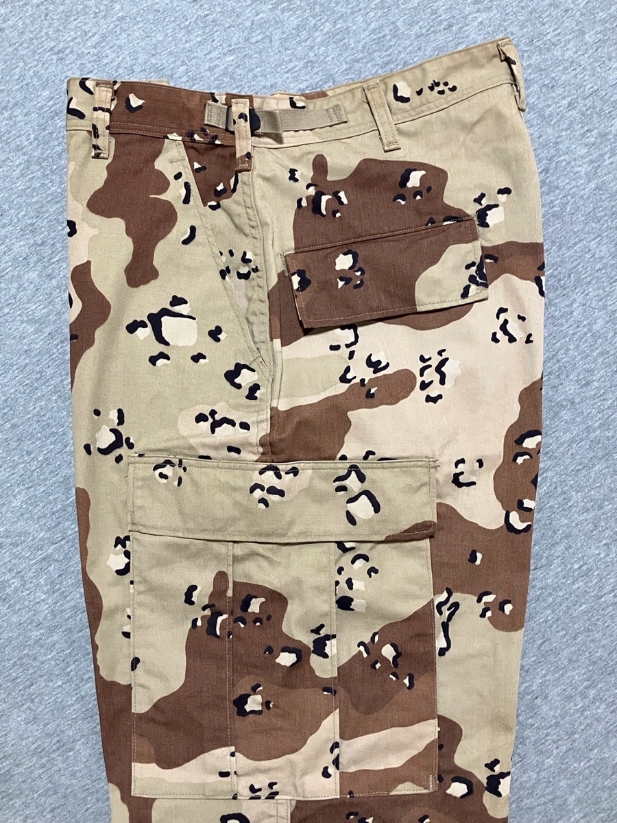 1980−1990年代アメリカ軍砂漠用迷彩ユニフォーム（チョコチップクッキーパターン）デッドストック
