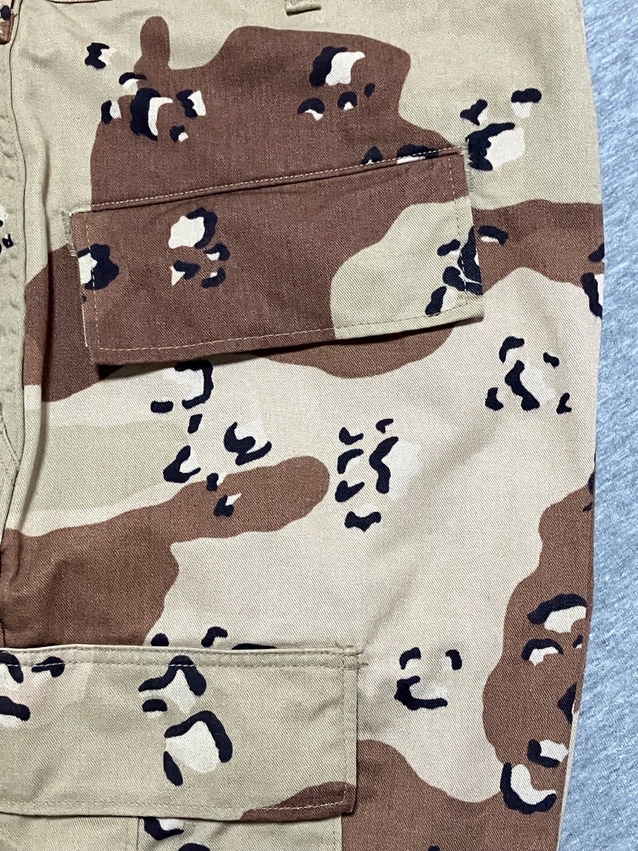 湾岸戦争前から当時のモデルです！【アメリカの軍服】砂漠用迷彩