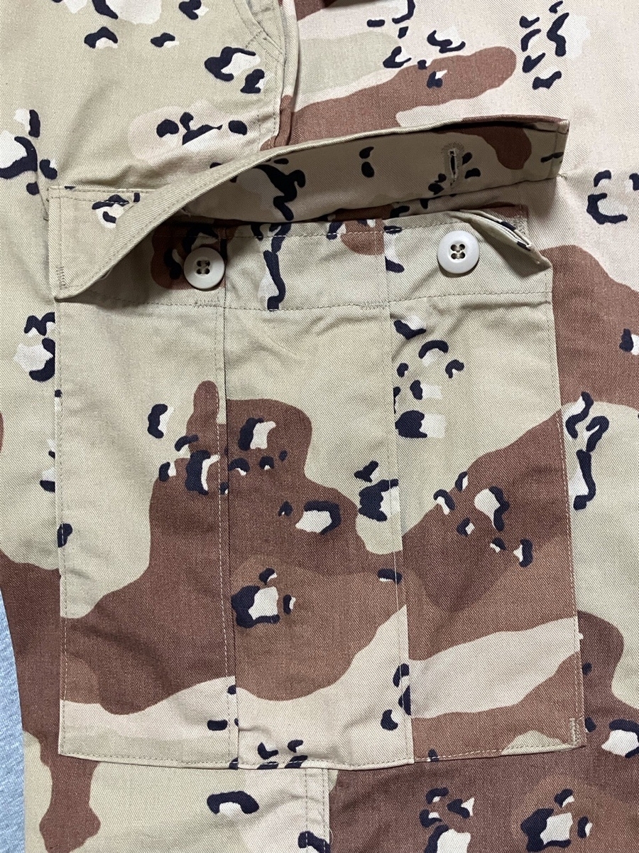 湾岸戦争前から当時のモデルです！【アメリカの軍服】砂漠用迷彩
