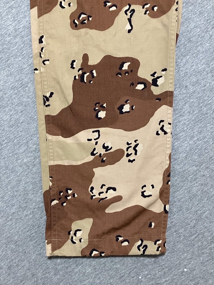 1980−1990年代アメリカ軍砂漠用迷彩ユニフォーム（チョコチップクッキーパターン）デッドストック