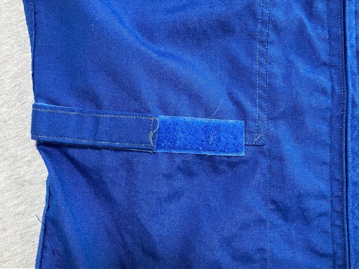 1980年代アメリカアメリカ海軍難燃パイロットスーツCWU-73P（フライトスーツ・ブルー）中古上品