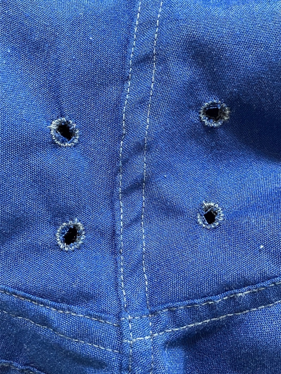1980年代アメリカアメリカ海軍難燃パイロットスーツCWU-73P（フライトスーツ・ブルー）中古上品