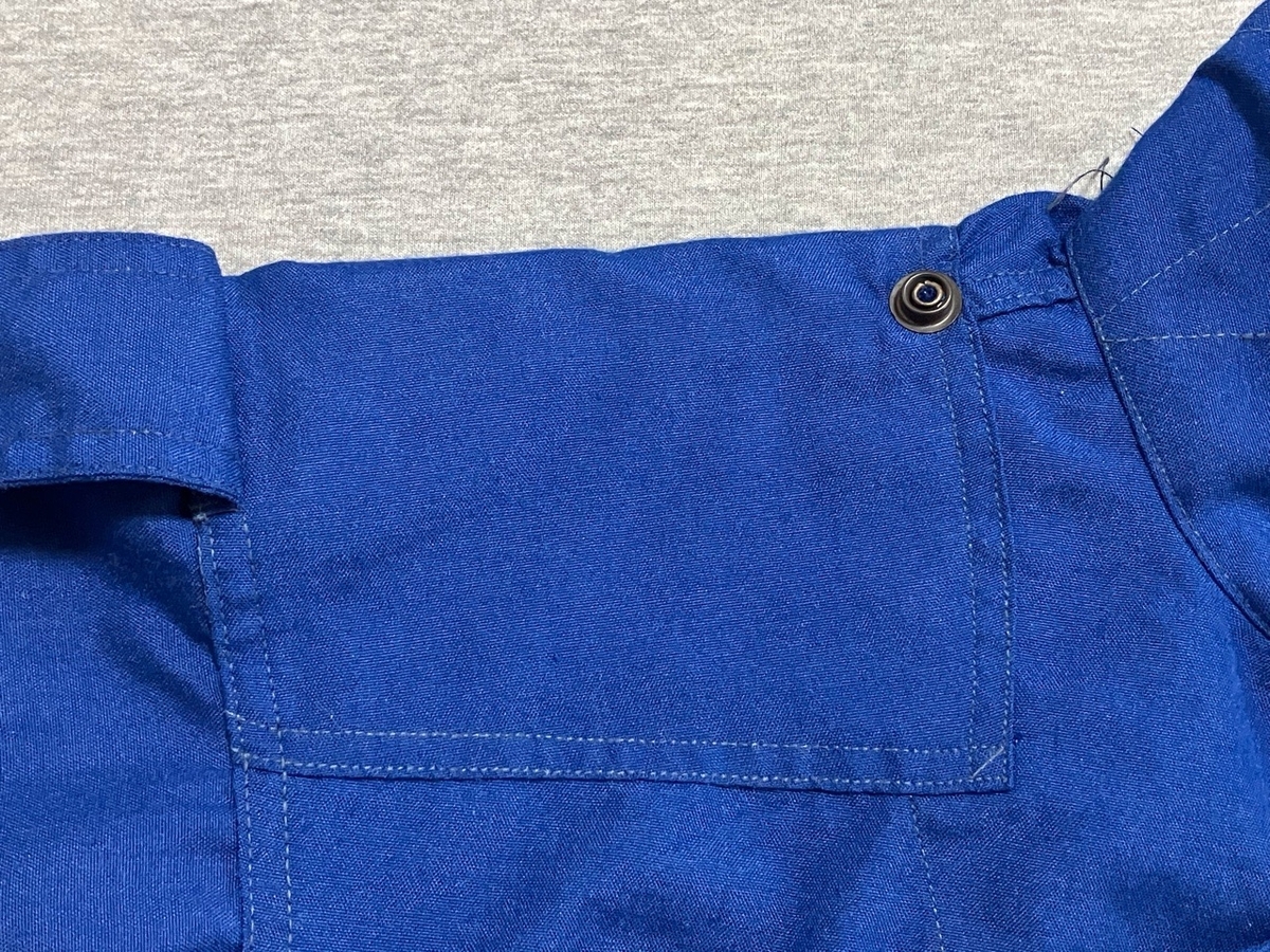 1980年代アメリカアメリカ海軍難燃パイロットスーツCWU-73P（フライトスーツ・ブルー）中古上品