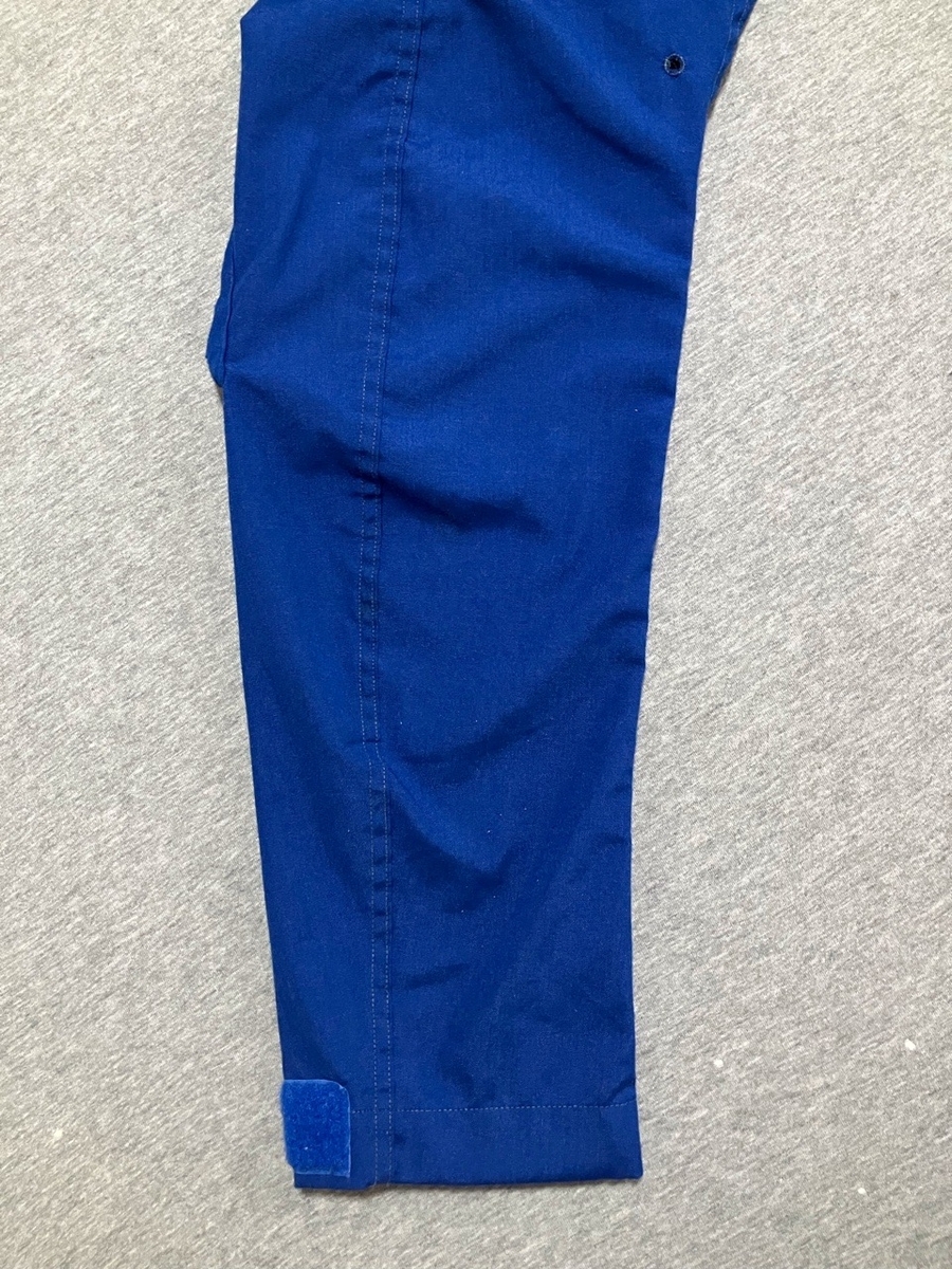 1980年代アメリカアメリカ海軍難燃パイロットスーツCWU-73P（フライトスーツ・ブルー）中古上品
