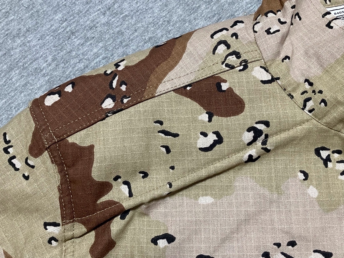 チョコチップパターン DPSC 迷彩服 湾岸戦争前から当時のモデルです！【アメリカの軍服】砂漠用迷彩