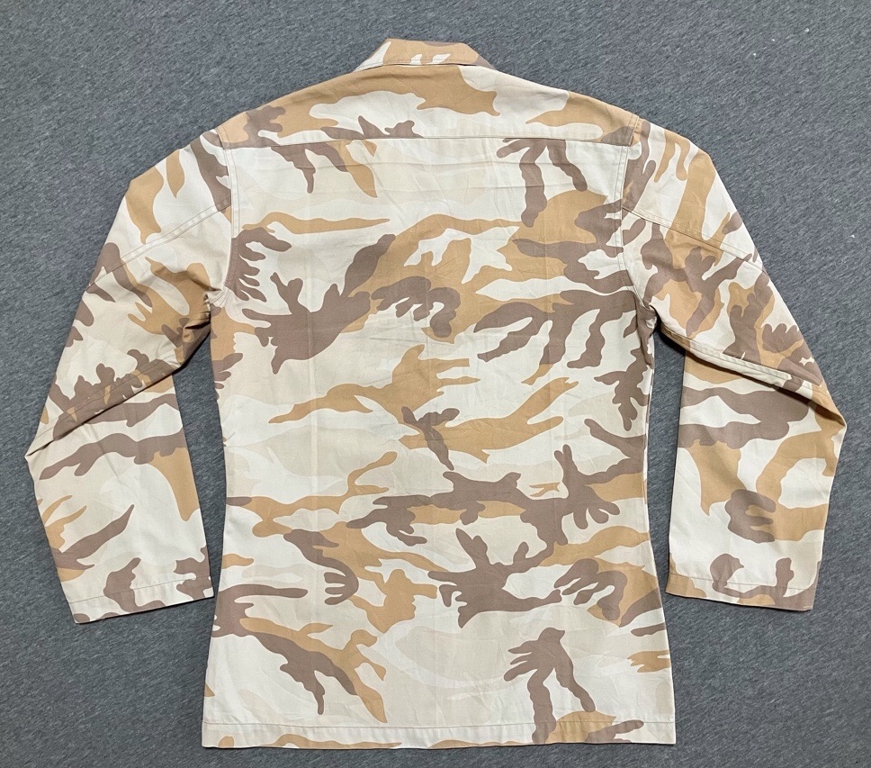 1990年代韓国海兵隊砂漠用迷彩ユニフォーム（デザートパターン）私物中古上品