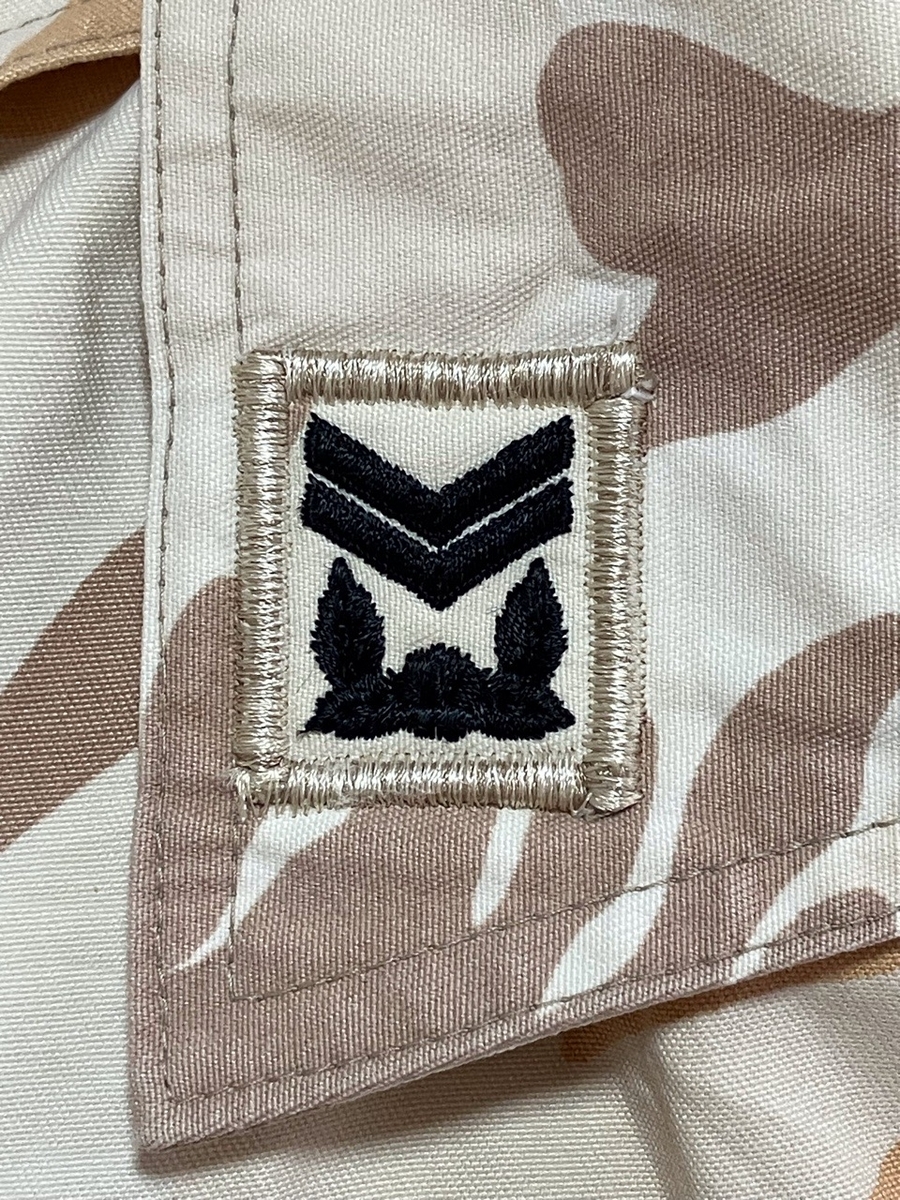1990年代韓国海兵隊砂漠用迷彩ユニフォーム（デザートパターン）私物中古上品