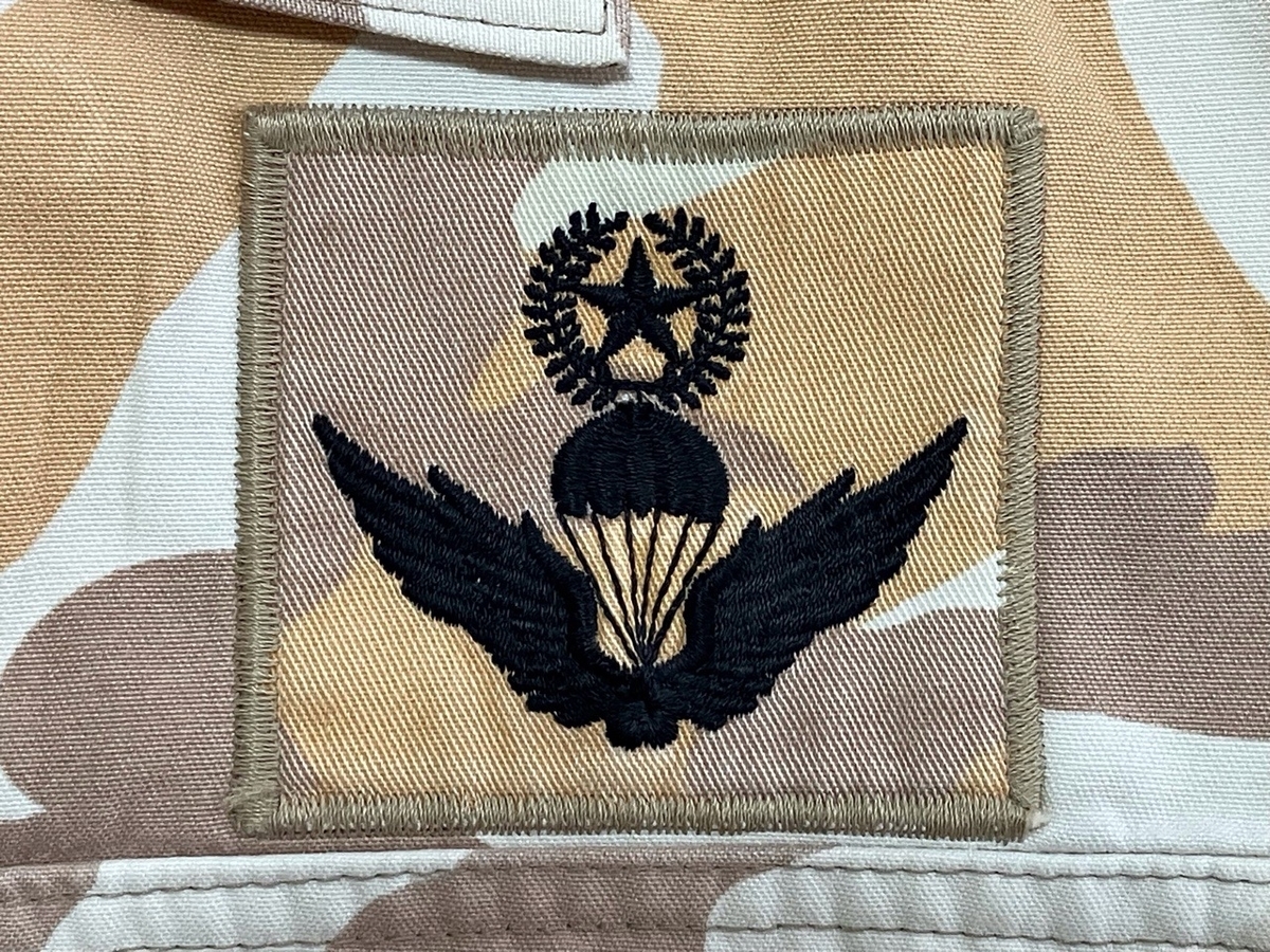 1990年代韓国海兵隊砂漠用迷彩ユニフォーム（デザートパターン）私物中古上品