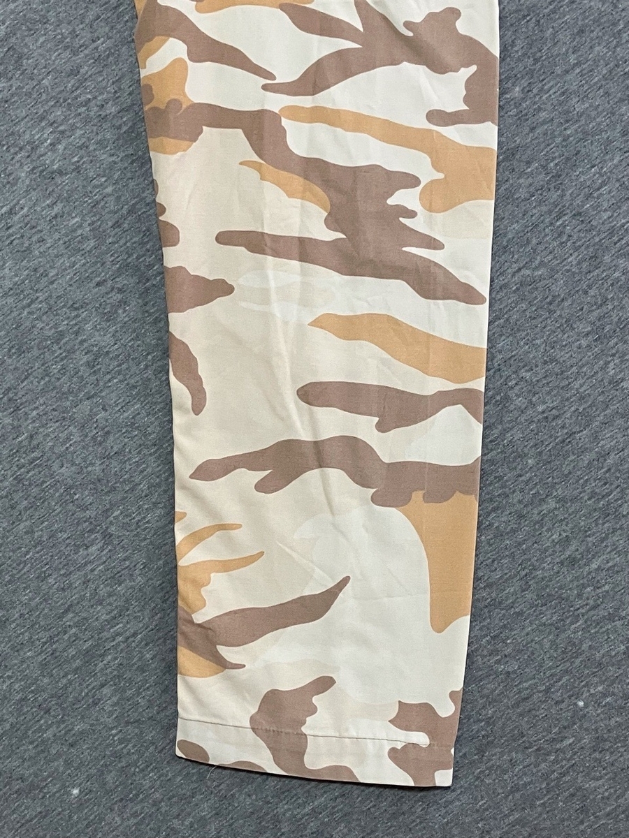 1990年代韓国海兵隊砂漠用迷彩ユニフォーム（デザートパターン）私物中古上品