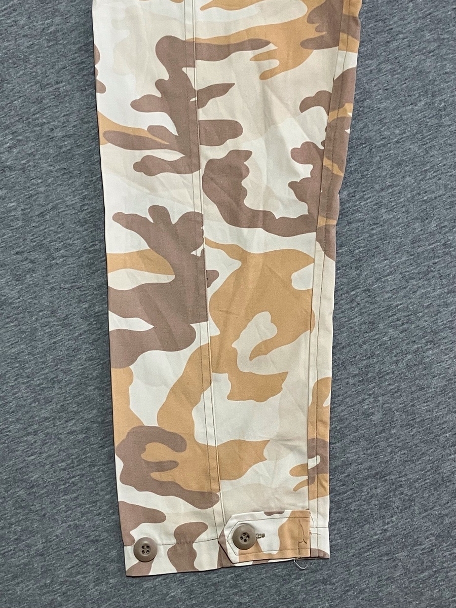 1990年代韓国海兵隊砂漠用迷彩ユニフォーム（デザートパターン）私物中古上品