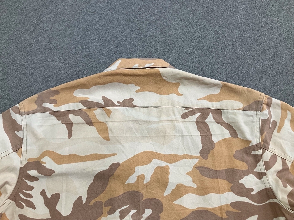 1990年代韓国海兵隊砂漠用迷彩ユニフォーム（デザートパターン）私物中古上品