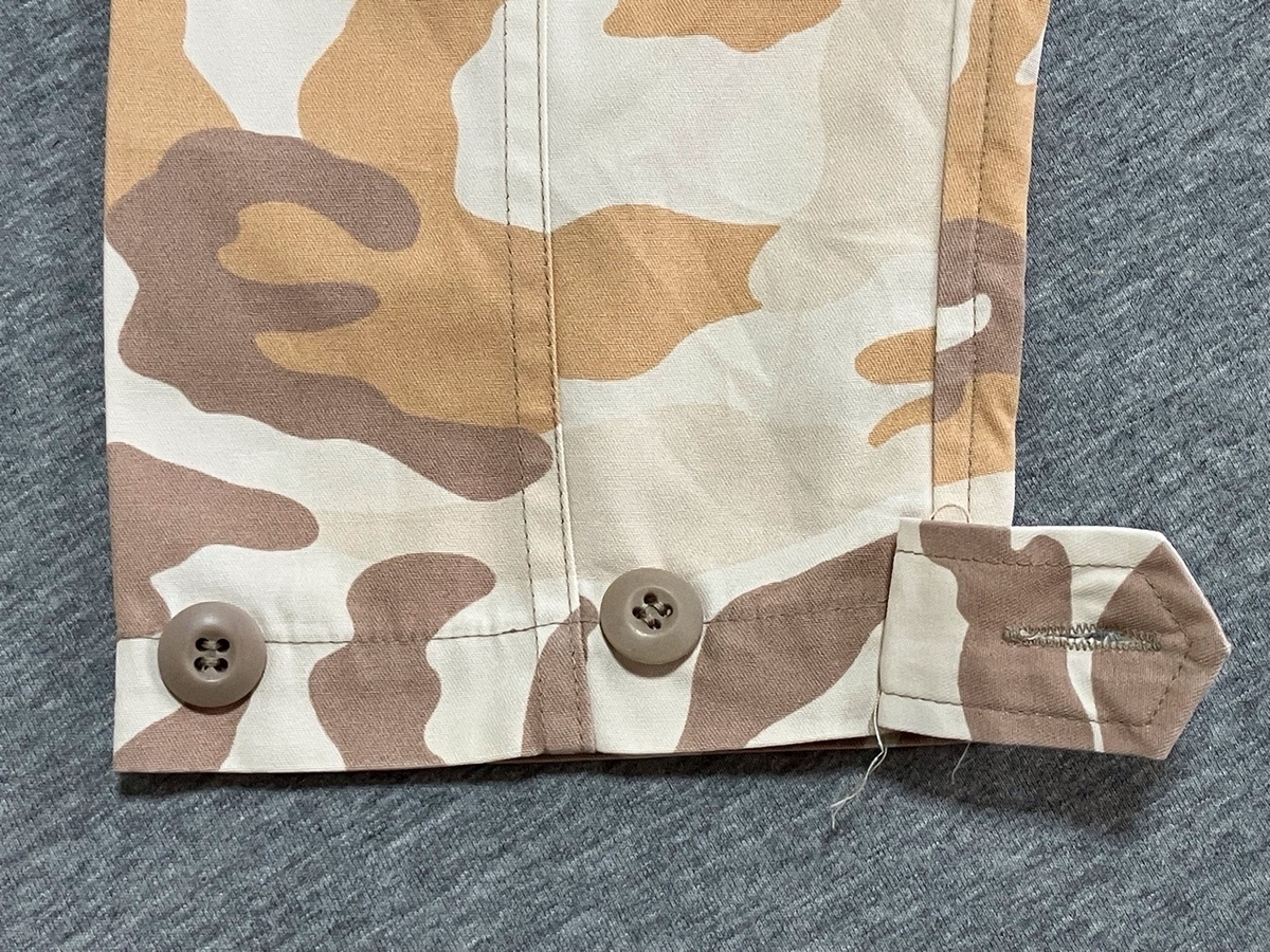 1990年代韓国海兵隊砂漠用迷彩ユニフォーム（デザートパターン）私物中古上品