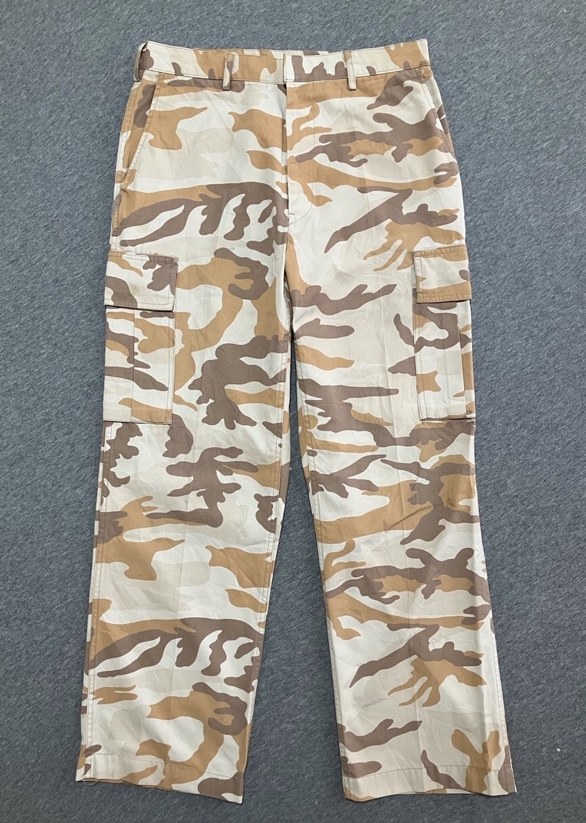 1990年代韓国海兵隊砂漠用迷彩ユニフォーム（デザートパターン）私物中古上品