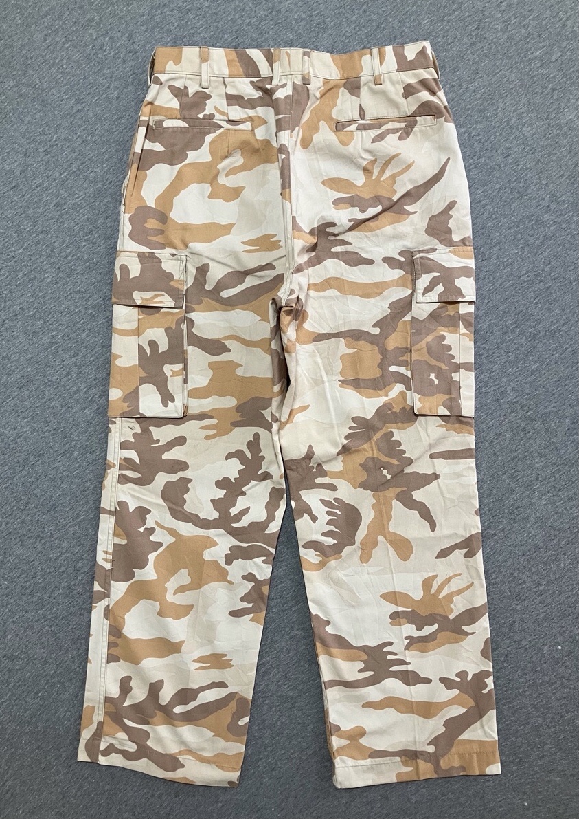 1990年代韓国海兵隊砂漠用迷彩ユニフォーム（デザートパターン）私物中古上品