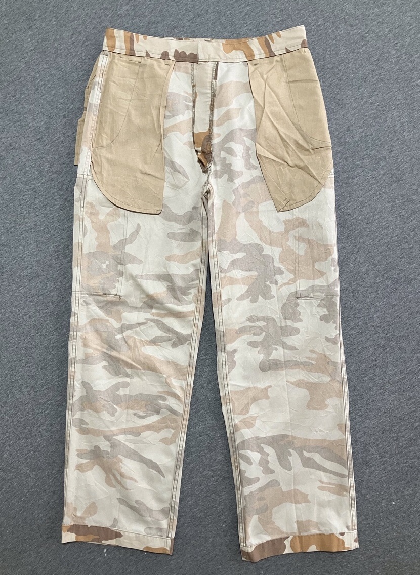 1990年代韓国海兵隊砂漠用迷彩ユニフォーム（デザートパターン）私物中古上品