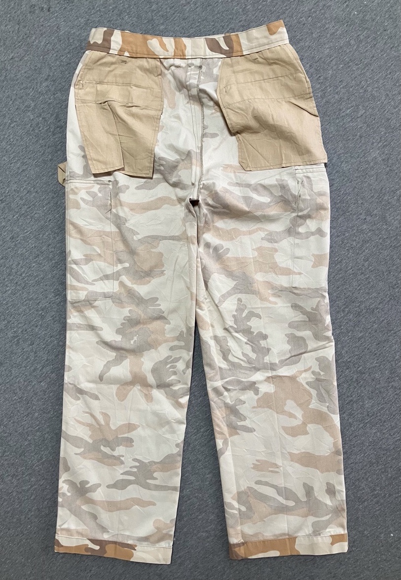 1990年代韓国海兵隊砂漠用迷彩ユニフォーム（デザートパターン）私物中古上品