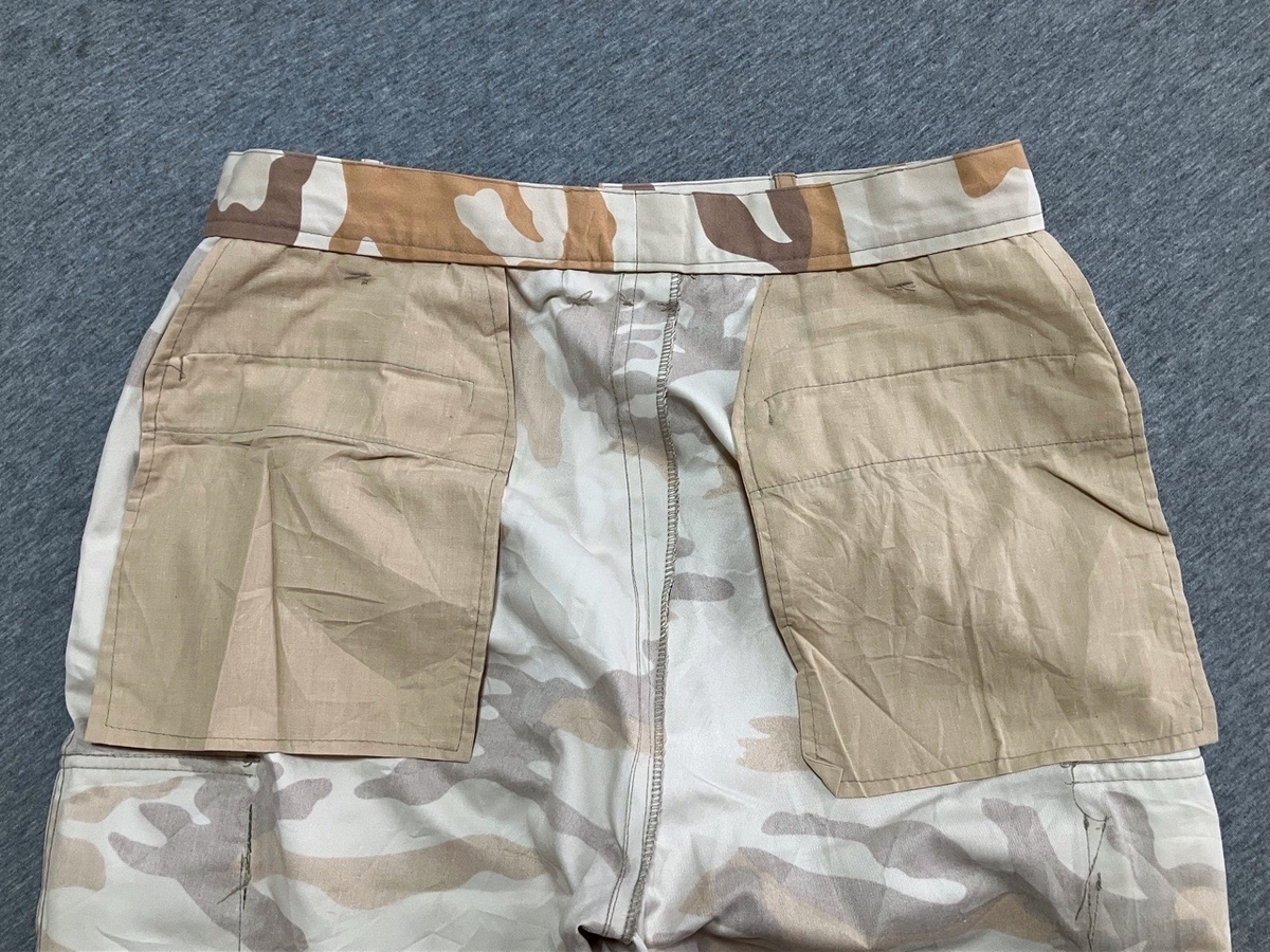 1990年代韓国海兵隊砂漠用迷彩ユニフォーム（デザートパターン）私物中古上品