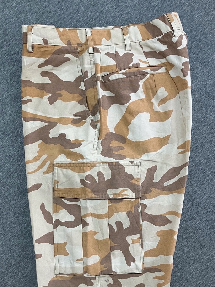 1990年代韓国海兵隊砂漠用迷彩ユニフォーム（デザートパターン）私物中古上品