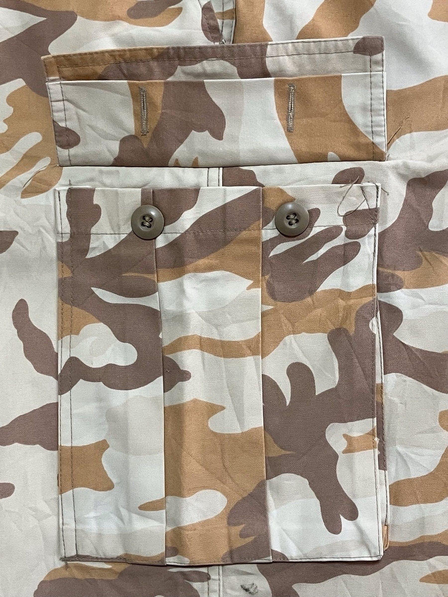 1990年代韓国海兵隊砂漠用迷彩ユニフォーム（デザートパターン）私物中古上品