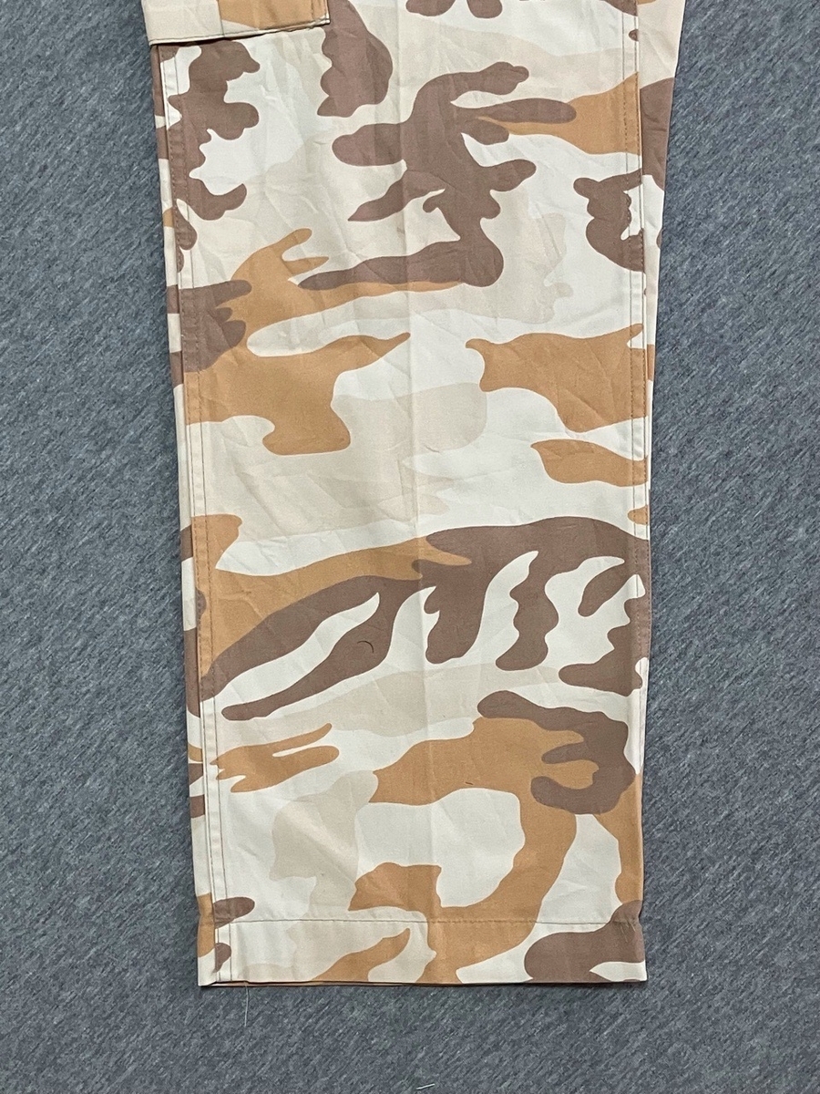 1990年代韓国海兵隊砂漠用迷彩ユニフォーム（デザートパターン）私物中古上品