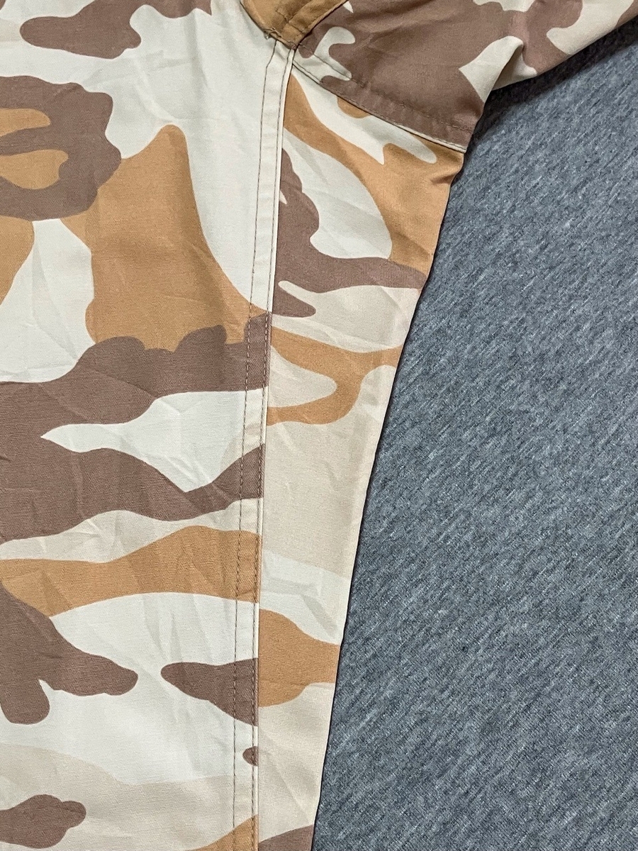 1990年代韓国海兵隊砂漠用迷彩ユニフォーム（デザートパターン）私物中古上品