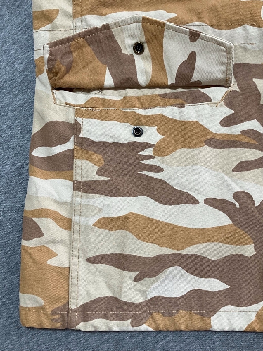 1990年代韓国軍砂漠用迷彩フィールドジャケット（パッチパッチ、タグなしモデル）中古極上品