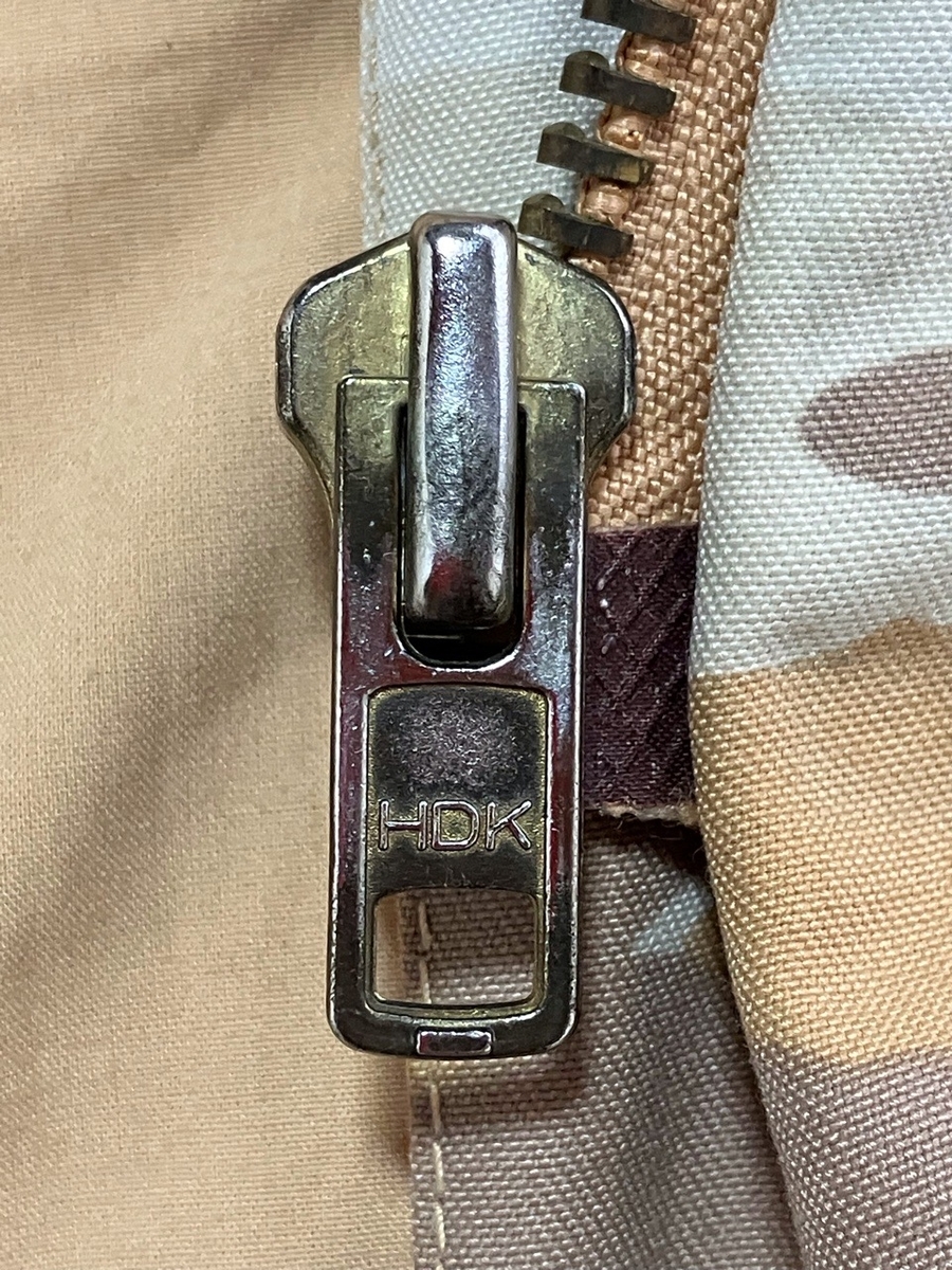 1990年代韓国軍砂漠用迷彩フィールドジャケット（パッチパッチ、タグなしモデル）中古極上品
