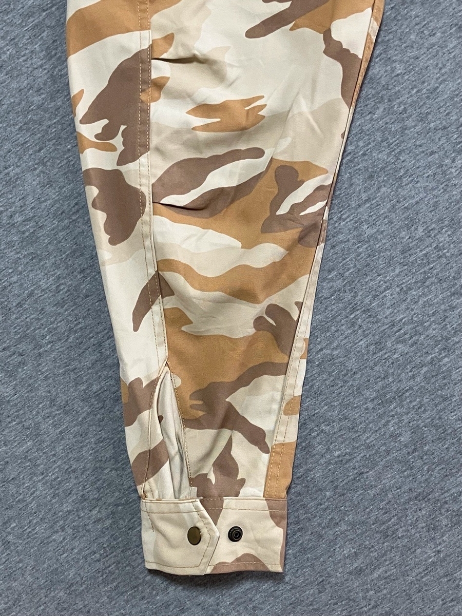 1990年代韓国軍砂漠用迷彩フィールドジャケット（パッチパッチ、タグなしモデル）中古極上品