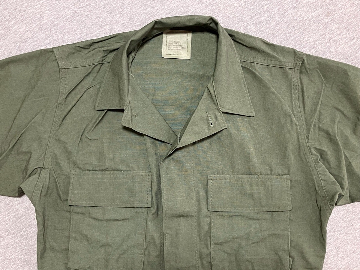 ジャングルファーティーグの直系！【アメリカの軍服】性能強化